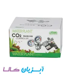 مانومتر و رگلاتور با شیر برقی ایستا ISTA 581