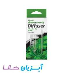 دفیوزر اسپایرال با حباب شمار Spiral Bubble Counting سیچم