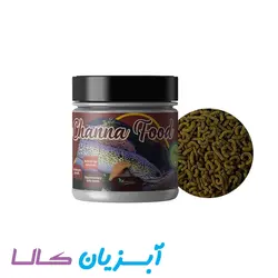 غذا استیک چانا برگچین