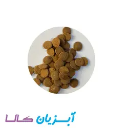 غذا تبلت رنگ انواع ماهی و کفخوار کت فیش کالر F2 برگچین