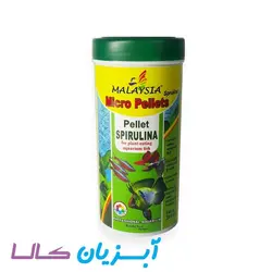 غذا گرانولی میکرو پلت اسپرولینا مالزیا