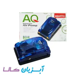 پمپ هوا دو خروجی آکواتک AQ908A