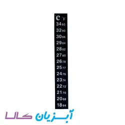 دماسنج نواری آکواریوم