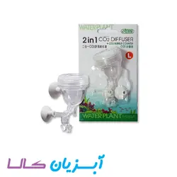 دفیوزر و حباب شمار ایستا 502