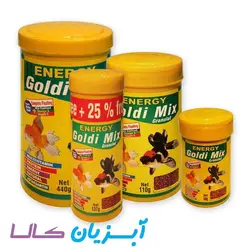 غذا گرانولی گلدی میکس انرژی
