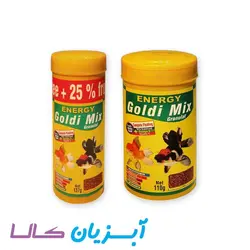 غذا گرانولی گلدی میکس انرژی