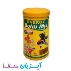 غذا گرانولی گلدی میکس انرژی