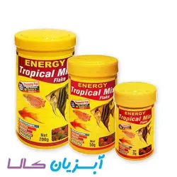 غذا پولکی تروپیکال میکس انرژی