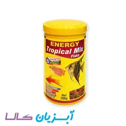 غذا پولکی تروپیکال میکس انرژی