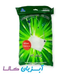 فیلترکفی 8 تکه ای ژین استار