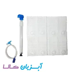 فیلترکفی 8 تکه ای ژین استار