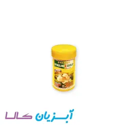 غذا گرانولی سیر و اسپیرولینا انرژی