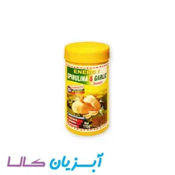 غذا گرانولی سیر و اسپیرولینا انرژی