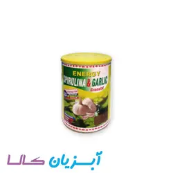غذا گرانولی سیر و اسپیرولینا انرژی