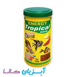 غذا گرانولی تروپیکال انرژی