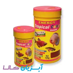 غذا گرانولی تروپیکال کالر انرژی