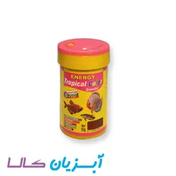 غذا گرانولی تروپیکال کالر انرژی