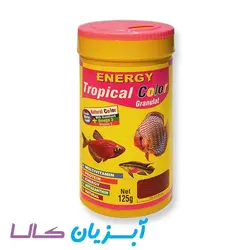غذا گرانولی تروپیکال کالر انرژی