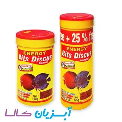 غذا گرانولی بیتس دیسکس انرژی با 25 گرم هدیه