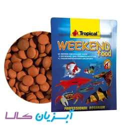 غذا مسافرتی ویکند تروپیکال