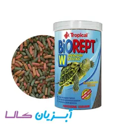 غذا لاک پشت بایو رپت دبلیو تروپیکال