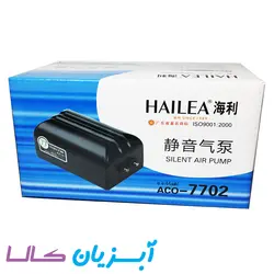 پمپ هوا دو خروجی HAILEA مدل ACO-7702