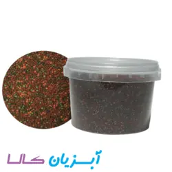 غذا ماهی گرانولی میکس
