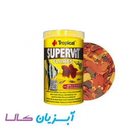 غذا سوپرویت پولکی تروپیکال