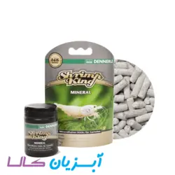 غذا میگو کینگ مینرال دنرله 45 گرمی