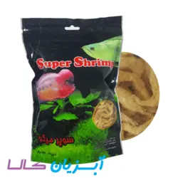 غذا ماهی سوپرمیگو 100 گرمی