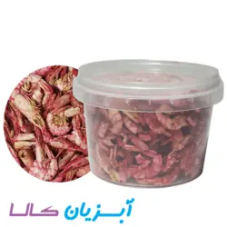غذا ماهی میگو خشک