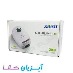 پمپ هوا دو خروجی سوبو AR-30