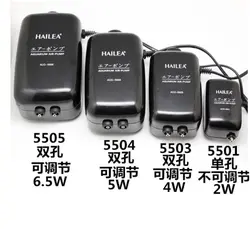 پمپ هوا دو خروجی هایلا 5504