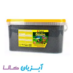 غذا گرانولی اسپرولینا 6درصد تروپیکال