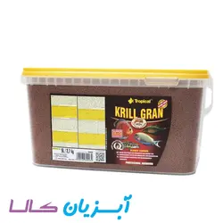 غذا گرانولی کریل گران تروپیکال