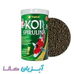 غذا پلت کوی اسپرولینا تروپیکال