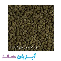 غذا پلت کوی اسپرولینا تروپیکال