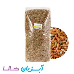 غذا کوی و گلدفیش پوند استیک میکس تروپیکال