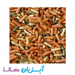 غذا کوی و گلدفیش پوند استیک میکس تروپیکال