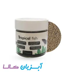غذا گرانولی تروپیکال فیش برگچین