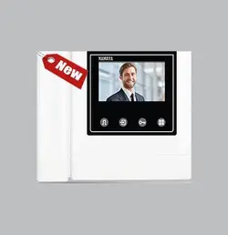 مانیتور نماوا مدل E42TMI | قابلیت تغییر زنگ آیفون تصویری | آیفون تصویری جدید نماوا