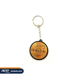 آویز کلید طرح ولوو