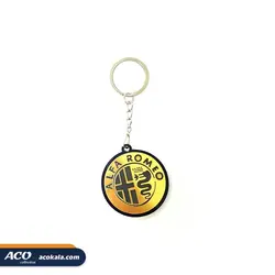 آویز کلید طرح آلفا رومئو