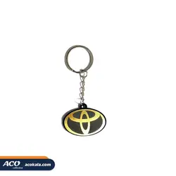 آویز کلید طرح تویوتا