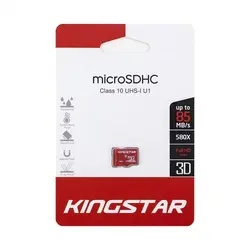 مشخصات ، خرید و قیمت کارت حافظه microSDHC کینگ استار کلاس 10 استاندارد UHS-I U1 سرعت 85MBps  ظرفیت 64 گیگابایت | آداشاپ
