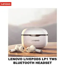 هدفون بی سیم لنوو مدل Live Pods LP1