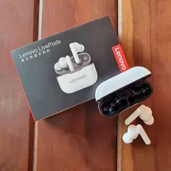 هدفون بی سیم لنوو مدل Live Pods LP1