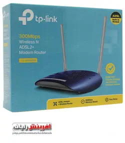 مودم دو آنتن تی پی لینک TD-W9960 TP-link VDSL 300Mbps