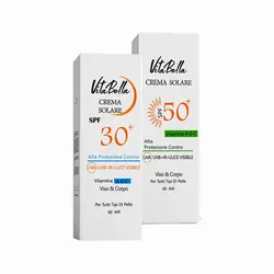 کرم ضد آفتاب بی رنگ ویتابلا   _40میل   (spf50-spf30)