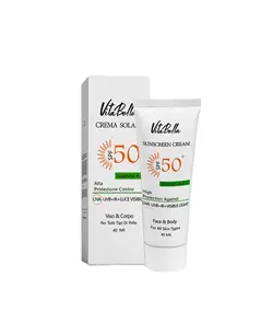 کرم ضد آفتاب بی رنگ ویتابلا   _40میل   (spf50-spf30)